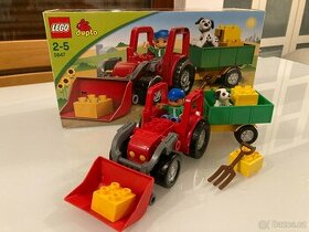 LEGO DUPLO 5647 Velký traktor - 1