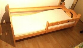 Dětská postel vč. matrace 160 x 80 cm
