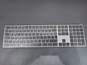 Apple Magic Keyboard with Numeric Keypad CZ (model A1843)