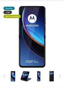Prodám: Motorola Razr 40 Ultra - 256 GB