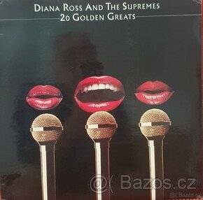 DIANA ROSS and THE SUPREMES 20 Golden Greats