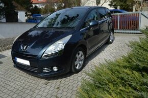 Peugeot 5008, 1.6 HDI 112kw, r.2012, 5 míst, ČR