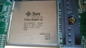 Originální sun server 1U - 1