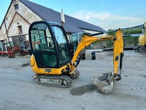 Minibagr JCB 8014 2006 2x lzice 1500 kg