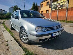 VW Golf 1.9TDI, 66kw,Top stav.