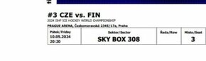 SKY BOX na zahajovaci dvojzapas