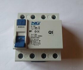 Proudový chránič NG energy, 400V, Inc 10kA - 1