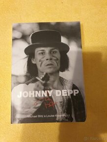 Kniha Johnny Depp