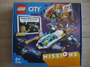 Lego City 60354 - Průzkum Marsu
