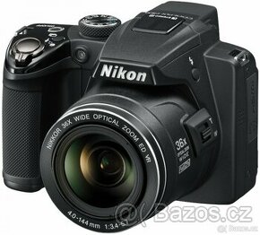 Téměř nepoužívaný foták Nikon Coolpix P500