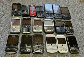 Mobilní telefony s qwerty klávesnici a PDA