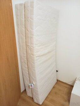 2x zánovní matrace MPO 90x200 cm z paměťové pěny
