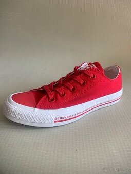 Converse tenisky Сhuck Taylor Wordmark Red Low - 36