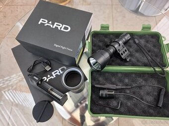 Zasádka noční vidění Pard NV007S 940nm nepoužité