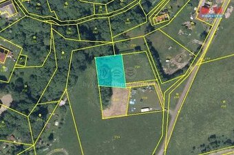 Prodej pozemku k bydlení, 777 m², Huntířov - 1