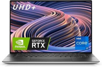 Dell XPS 15 (9520) Touch Silver OLED / 32GB / RTX 3050 / zár