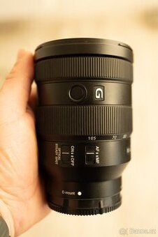 Sony 24-105mm f4 G Sony FE osobní předání