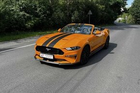 Ford Mustang GT 5.0 V8 cabrio – autopůjčovna