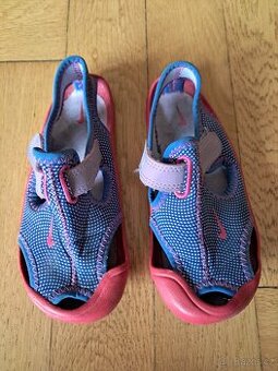 Dětské sandály Nike sunrays stelka 16,5 cm