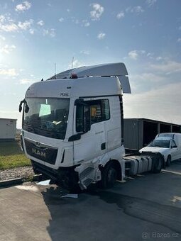 MAN TGX 460 havarované