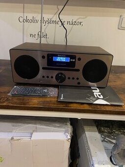 Nové Harvard Micro Stereo DAB+ Auna. Lze zaslat