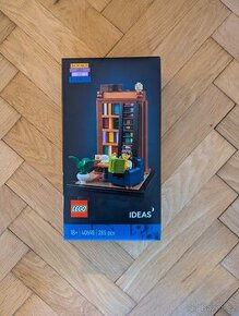 LEGO 40698 Knihomol / Books are my passion