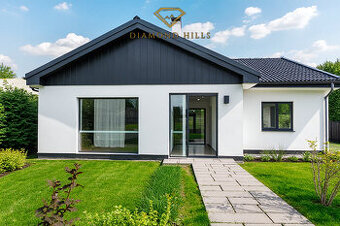 Prodej rodinného domu 4+kk, pozemek 372m², Dolní Jirčany