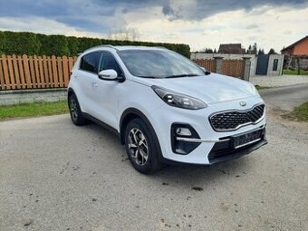 Kia Sportage 1,6 GDi, koupeno ČR,  1. majitel, 75.600 km