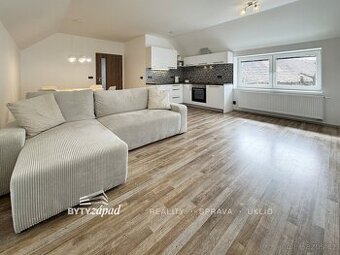 Pronájem zrekonstruovaného bytu 2+kk, 56 m2, Plzeň - Litice