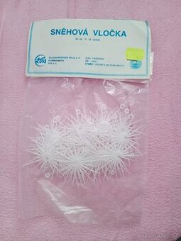 Sněhová vločka - 1