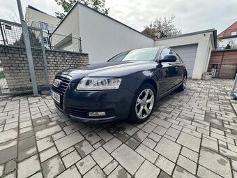 Audi A6 3.0 TDI Quattro, manuál, po servisu – bez investic