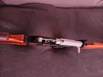 Airsoft Svd, gas, blowback, realwood