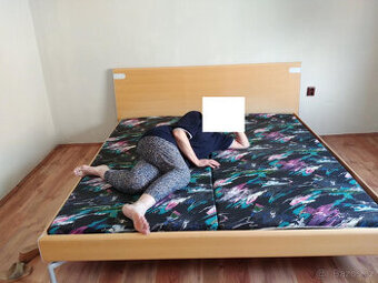 Designová postel HÜLSTA