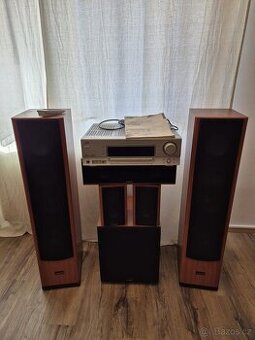 Repro soustava PureSound + zesilovač JVC