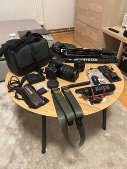 Canon 850d + příslušenství