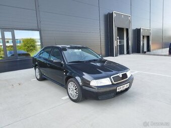 ŠKODA OCTAVIA I. 1.6i, 75Kw, 2003,2.majitel,koupeno ČR