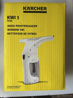 AKU čistič oken Kärcher KWI 1 Plus - NOVÝ MODEL - 1