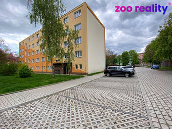 Podnájem, byt 2+1, 52 m2, Chomutov, ul. Zdeňka Štěpánka