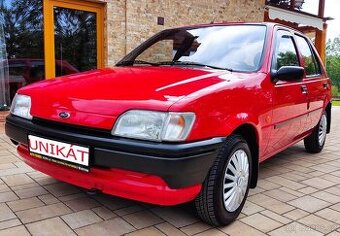 Ford Fiesta jako nová