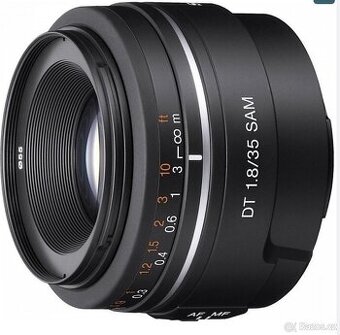 Koupím 35mm objektiv DT F1,8 SAM