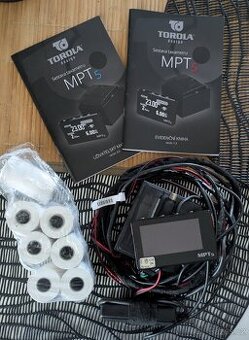 taxametr torola MPT5 s Bluetooth modulem