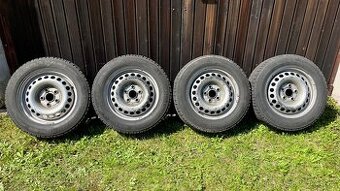Set zimních kol VW T5, T6 MICHELIN ALPIN AGILIS