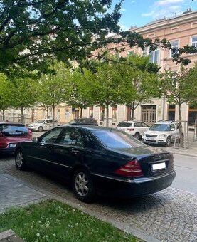 Prodám Vyměním Mercedes-Benz třída S-Classa. S320i 165kw