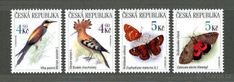 ČR 1999 - Ochrana přírody č. 209+212 - svěží