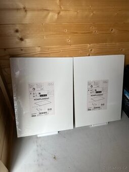 IKEA KOMPLEMENT Police, bílá, 50x35 cm 2ks nové