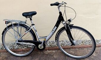 Dámské kolo KTM Velvet - ALu rám 18"