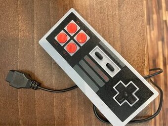 retro herní konzole