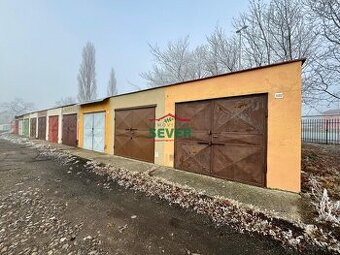 Prodej, garáž, DV, Chomutov, ul. Mostecká