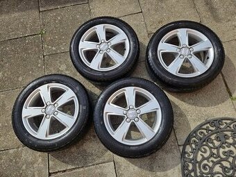 Litá kola Seat Ibiza R15 rozteč 5x100