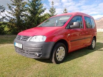 VW Caddy 1.4 life r.v. 2006